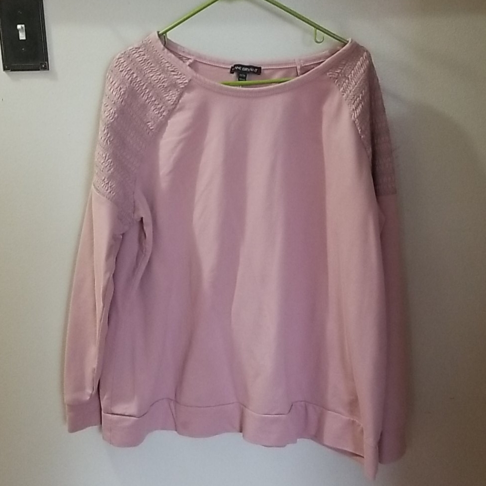 Lane Bryant sweatshirt 22/24